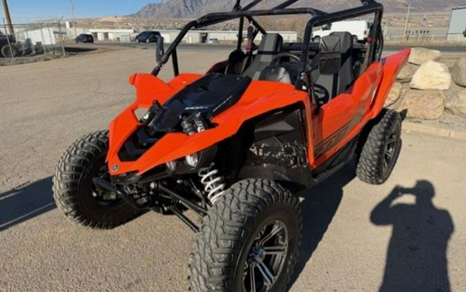 2016 Yamaha YXZ1000R Blaze Orange/Black 1000R Racing BlueWhite