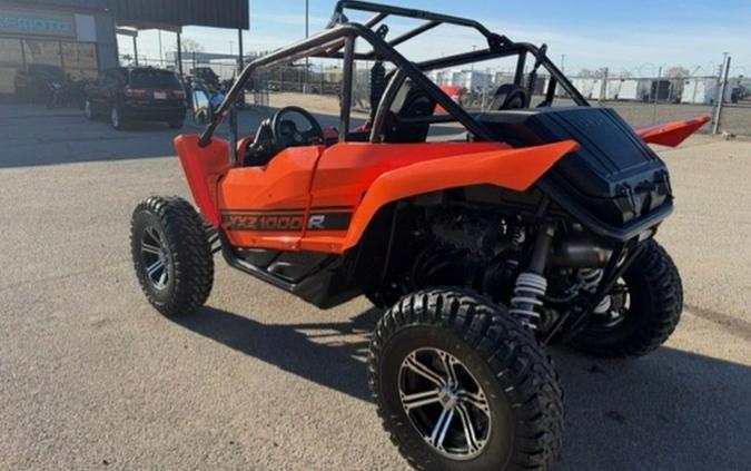 2016 Yamaha YXZ1000R Blaze Orange/Black 1000R Racing BlueWhite