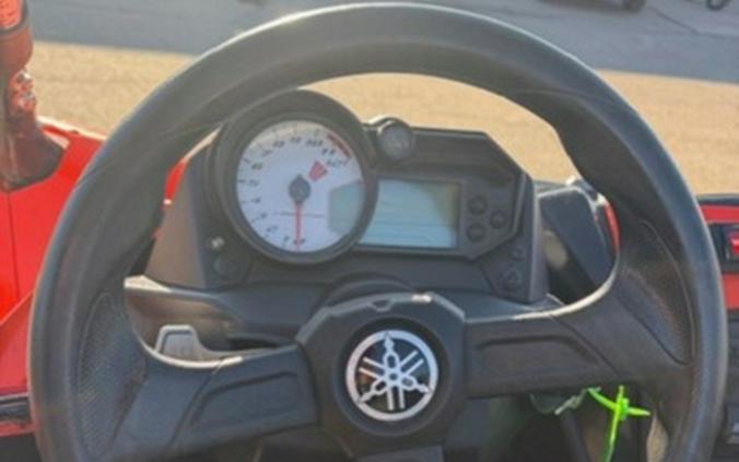 2016 Yamaha YXZ1000R Blaze Orange/Black 1000R Racing BlueWhite