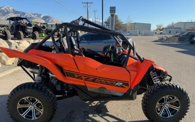 2016 Yamaha YXZ1000R Blaze Orange/Black 1000R Racing BlueWhite