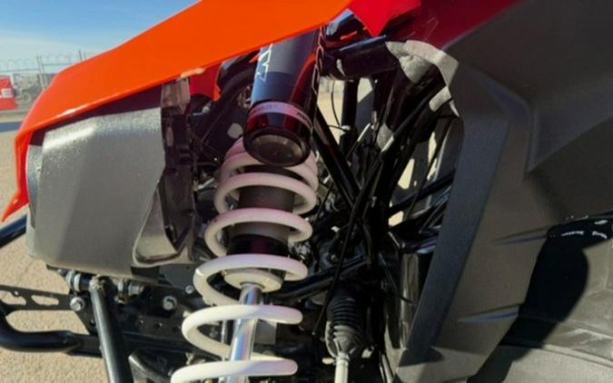 2016 Yamaha YXZ1000R Blaze Orange/Black 1000R Racing BlueWhite