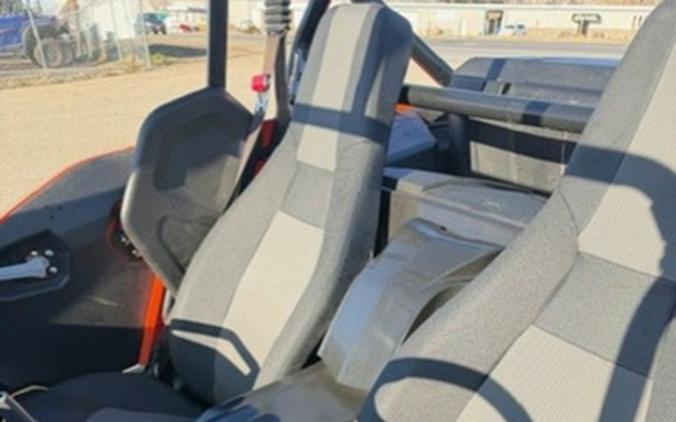 2016 Yamaha YXZ1000R Blaze Orange/Black 1000R Racing BlueWhite