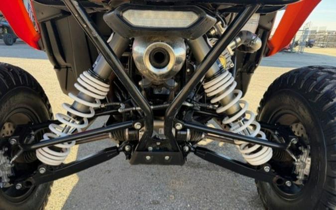 2016 Yamaha YXZ1000R Blaze Orange/Black 1000R Racing BlueWhite