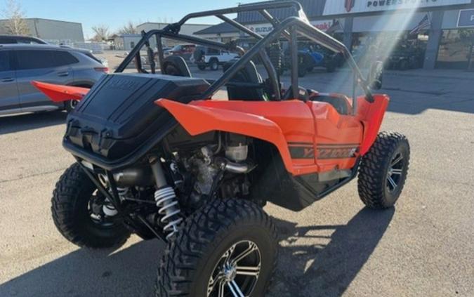 2016 Yamaha YXZ1000R Blaze Orange/Black 1000R Racing BlueWhite