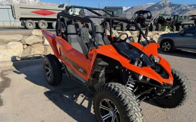 2016 Yamaha YXZ1000R Blaze Orange/Black 1000R Racing BlueWhite