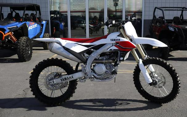 2026 Yamaha YZ450F 70th Anniversary Edition