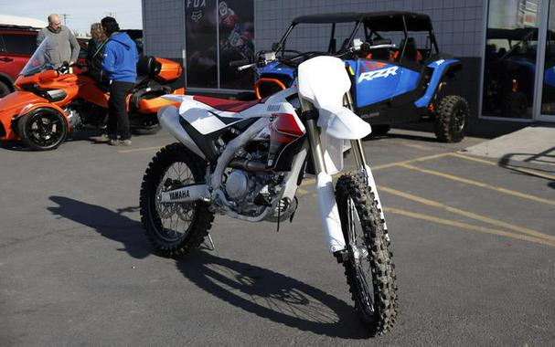 2026 Yamaha YZ450F 70th Anniversary Edition