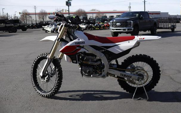 2026 Yamaha YZ450F 70th Anniversary Edition