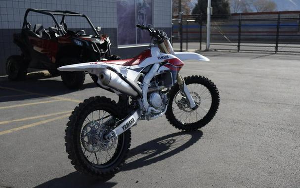 2026 Yamaha YZ450F 70th Anniversary Edition