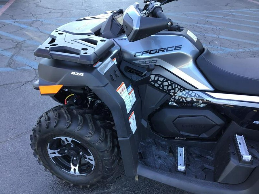 2021 CFMOTO CFORCE 600 Touring