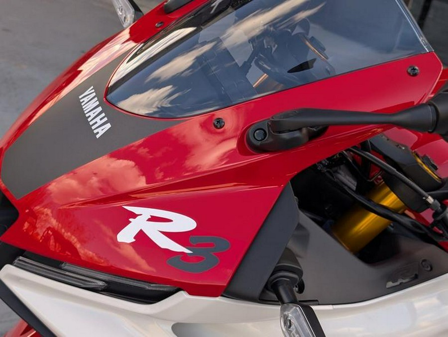 2026 Yamaha YZF-R3 70th Anniversary Edition