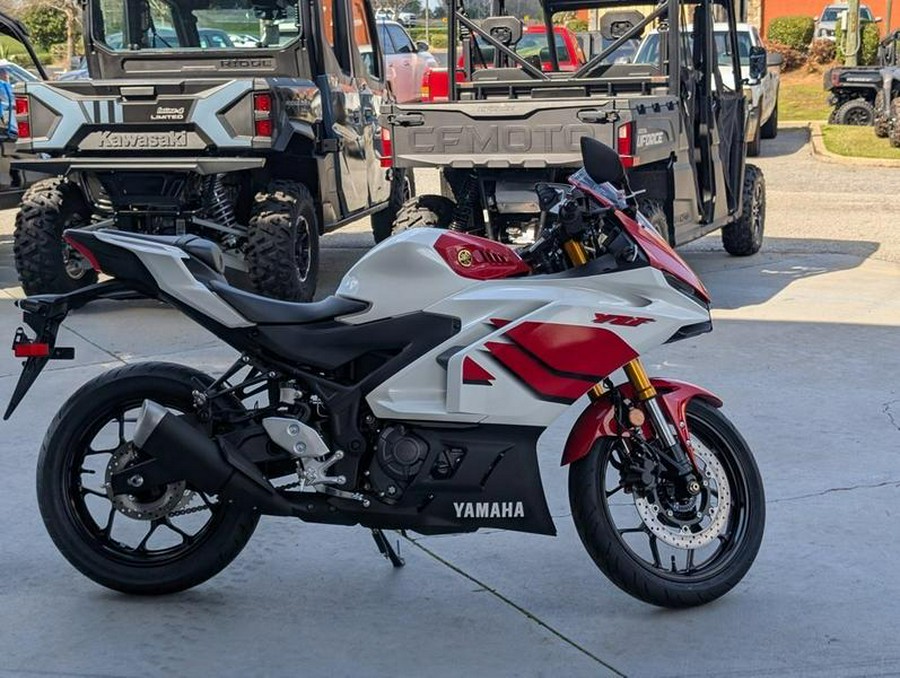 2026 Yamaha YZF-R3 70th Anniversary Edition