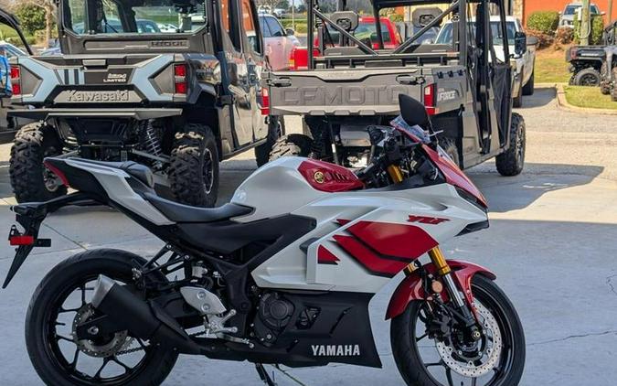 2026 Yamaha YZF-R3 70th Anniversary Edition