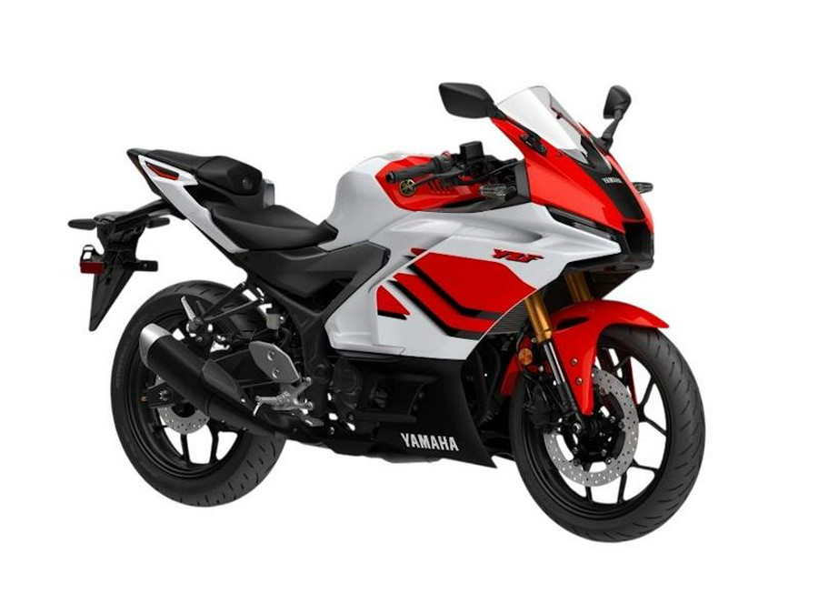 2026 Yamaha YZF-R3 70th Anniversary Edition