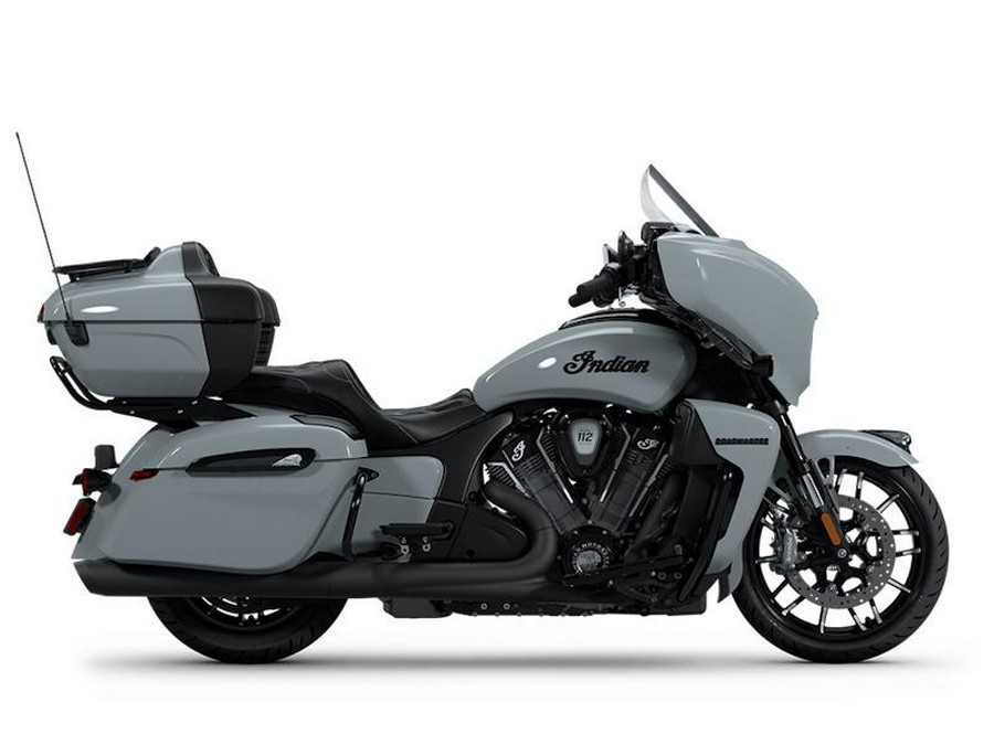 2025 Indian Motorcycle® Roadmaster® PowerPlus Dark Horse® 112 w/PowerBand Storm Gray