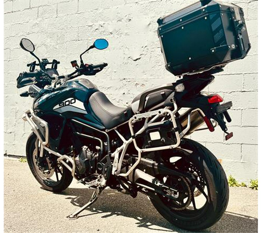 2021 Triumph Tiger 900 GT Pro