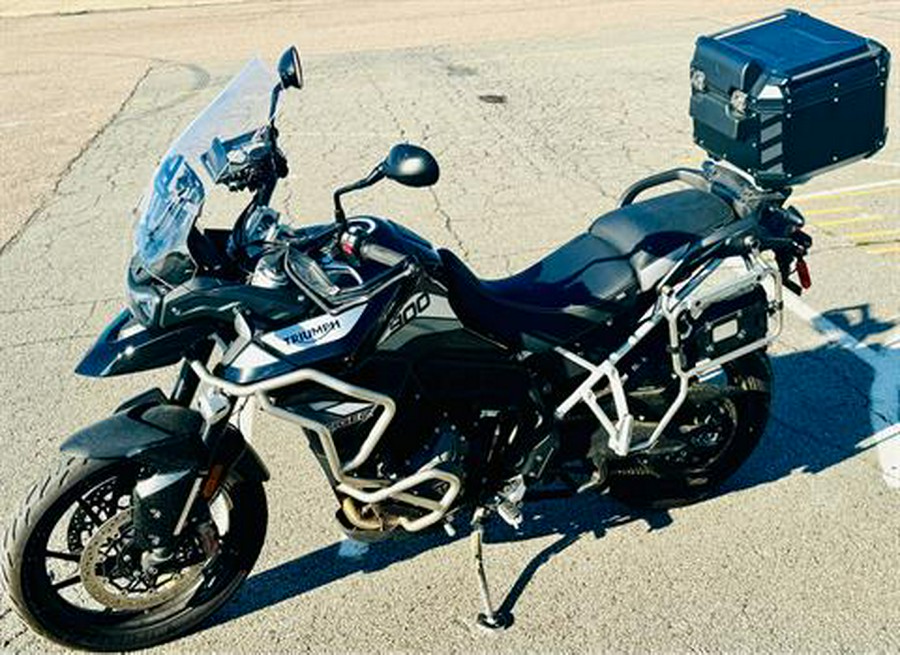 2021 Triumph Tiger 900 GT Pro