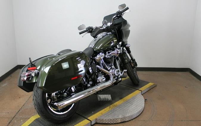 Harley-Davidson® Low Rider® ST 2026 FXLRST 84697822 OLIVE STEEL MTL