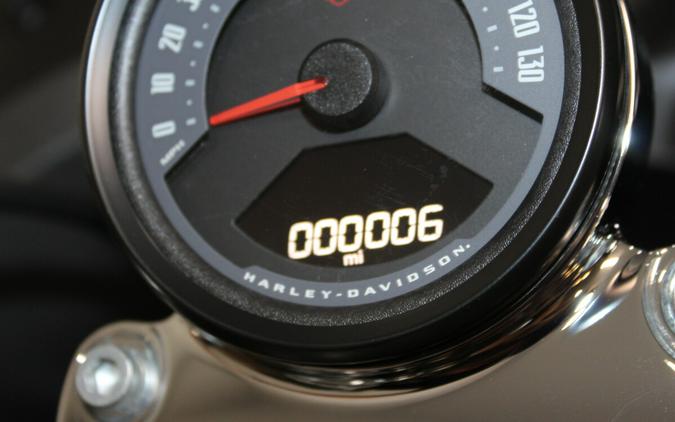 Harley-Davidson® Low Rider® ST 2026 FXLRST 84697822 OLIVE STEEL MTL