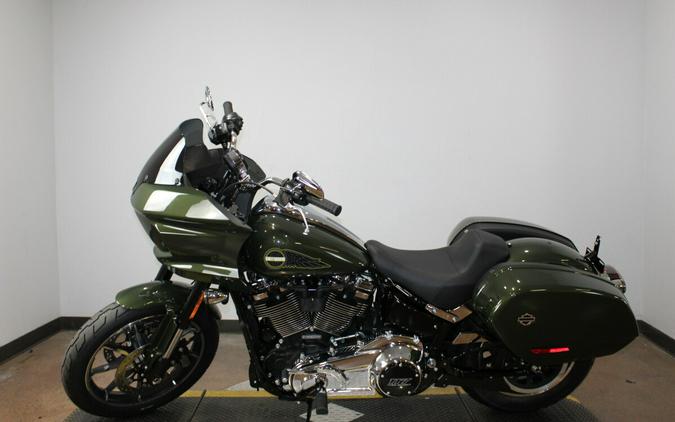 Harley-Davidson® Low Rider® ST 2026 FXLRST 84697822 OLIVE STEEL MTL