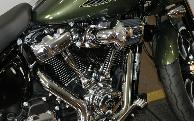 Harley-Davidson® Low Rider® ST 2026 FXLRST 84697822 OLIVE STEEL MTL