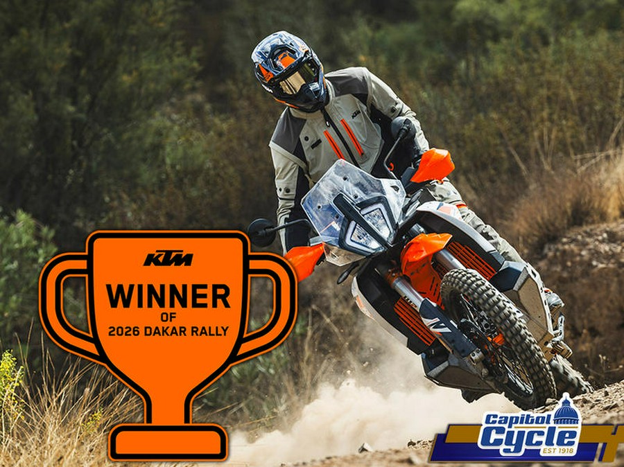 2026 KTM 890 Adventure R