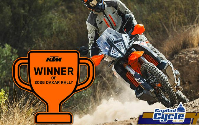 2026 KTM 890 Adventure R