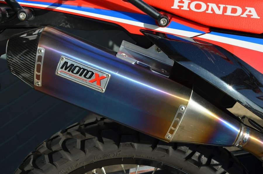 2021 Honda CRF 300L Rally ABS