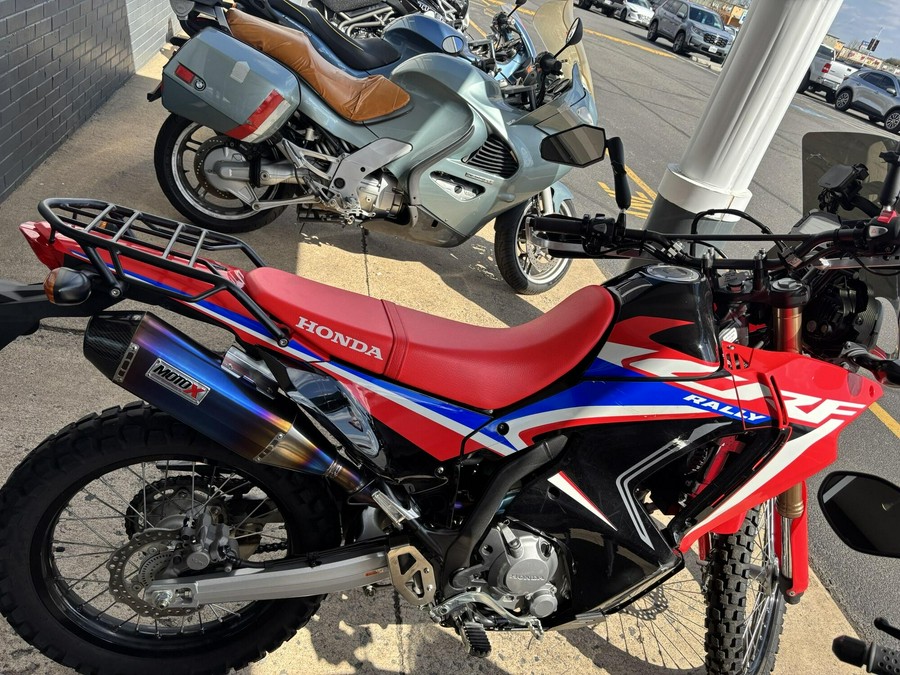 2021 Honda CRF 300L Rally ABS