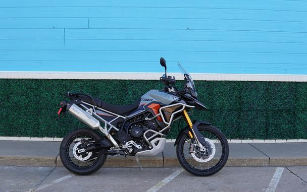 2026 Tiger 900 Desert Edition