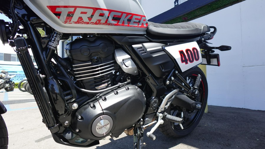 2027 Triumph Street Tracker 400