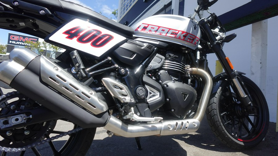 2027 Triumph Street Tracker 400