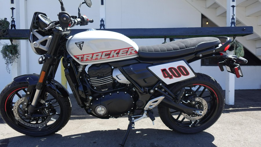 2027 Triumph Street Tracker 400