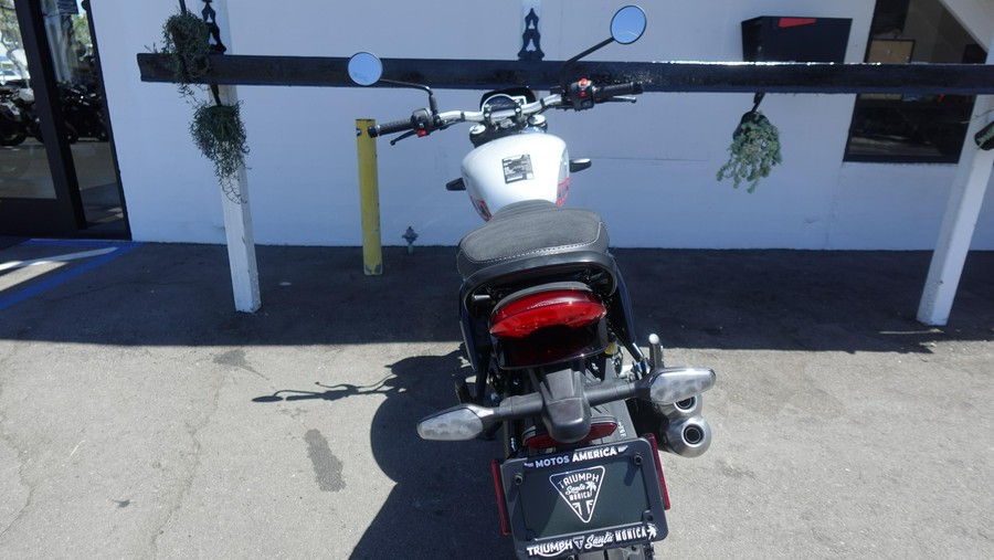 2027 Triumph Street Tracker 400