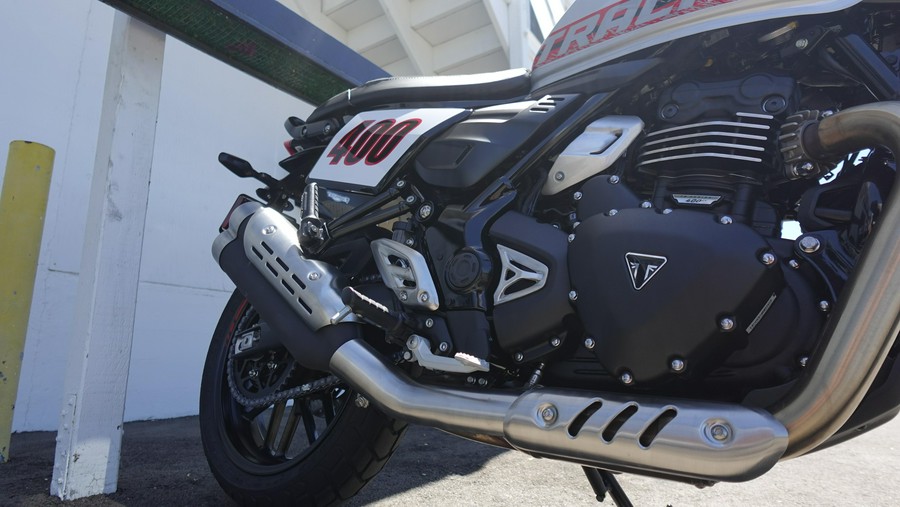 2027 Triumph Street Tracker 400