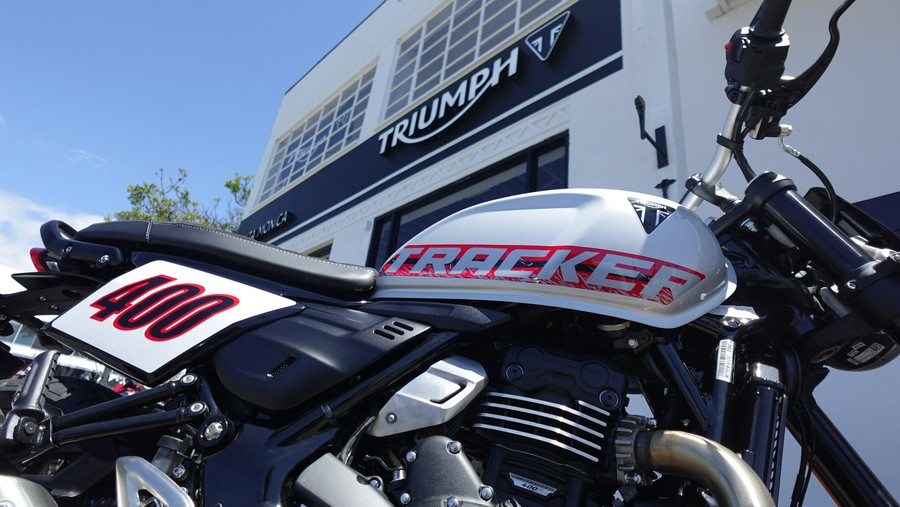 2027 Triumph Street Tracker 400