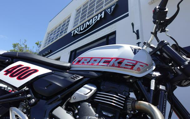 2027 Triumph Street Tracker 400