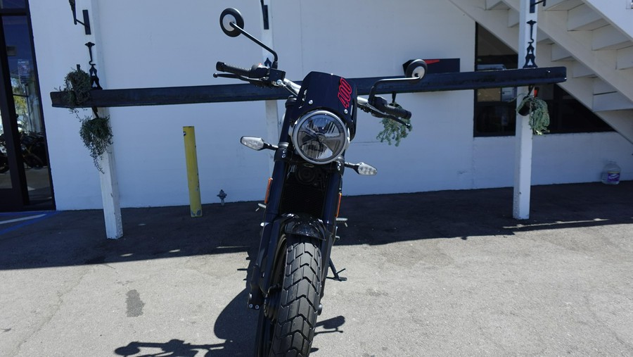 2027 Triumph Street Tracker 400