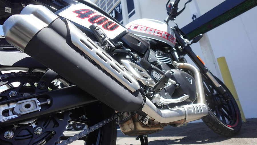 2027 Triumph Street Tracker 400