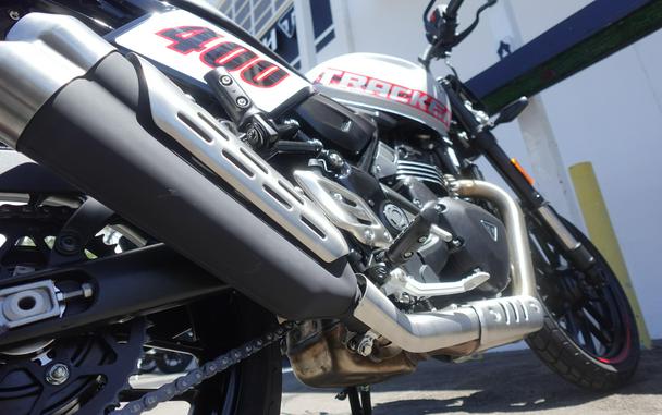 2027 Triumph Street Tracker 400