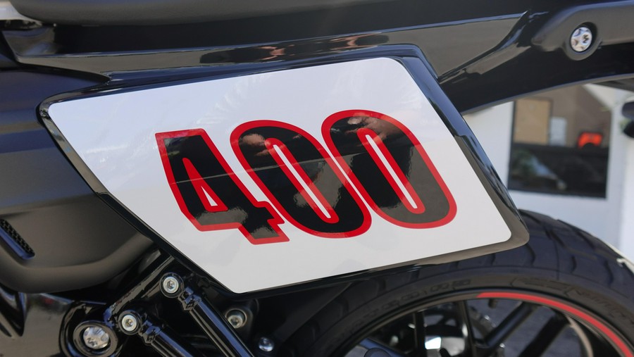2027 Triumph Street Tracker 400