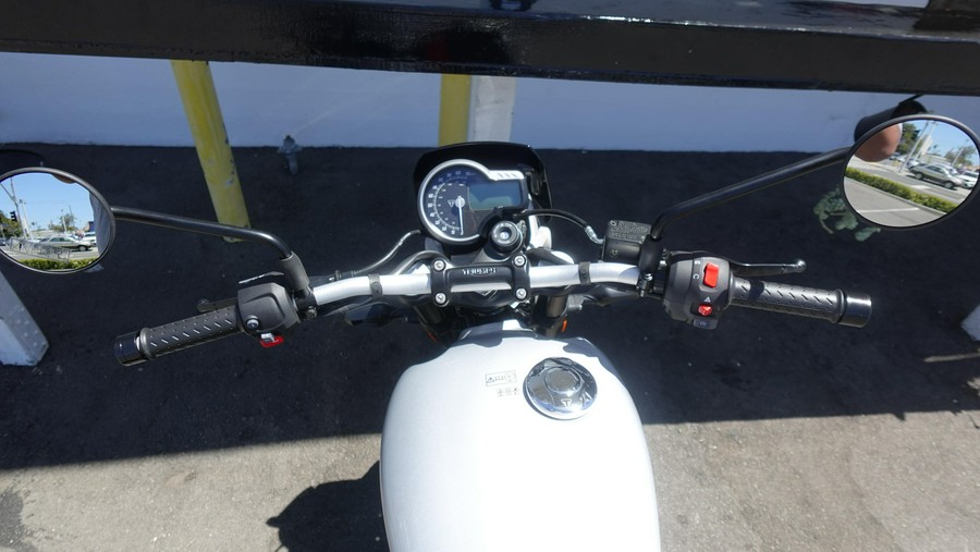 2027 Triumph Street Tracker 400