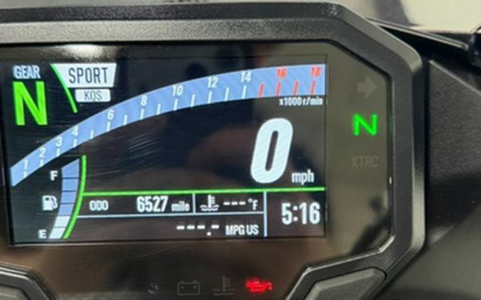 2025 Kawasaki Ninja ZX-6R