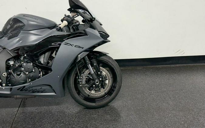 2025 Kawasaki Ninja ZX-6R