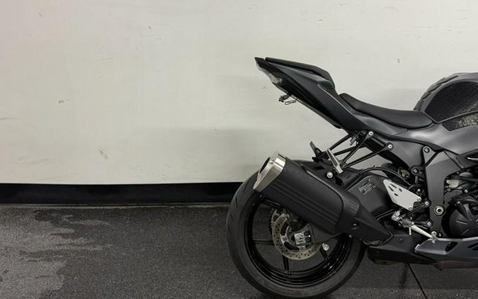 2025 Kawasaki Ninja ZX-6R