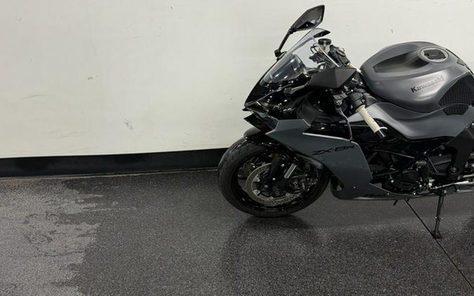2025 Kawasaki Ninja ZX-6R