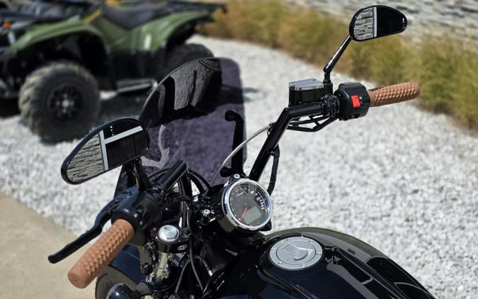 2021 Indian Scout ABS Thunder Black