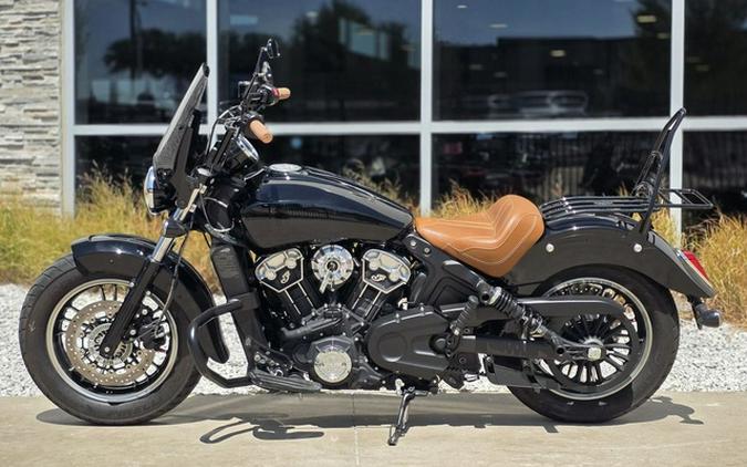 2021 Indian Scout ABS Thunder Black