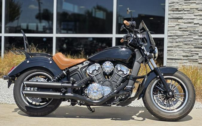 2021 Indian Scout ABS Thunder Black
