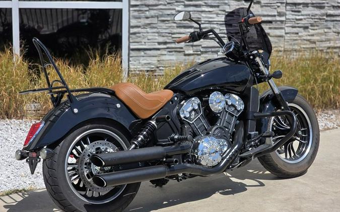 2021 Indian Scout ABS Thunder Black